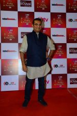 Abhijeet Bhattacharya at Indian telly awards red carpet on 28th Nov 2015